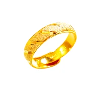 

R67031001 xuping plated 24k gold rings designs for ladies+adjustable engagement ring+gift ring