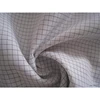 92% polyester 8% carbon polyester grid esd fabric anti-static fabric