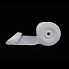 Zigzag rolled pillow shape hydrophilic absorbent gauze bandage roll