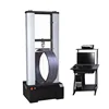 PP/PE/PVC/ABS plastic pipe ring stiffness testing machine equipment manufacturer
