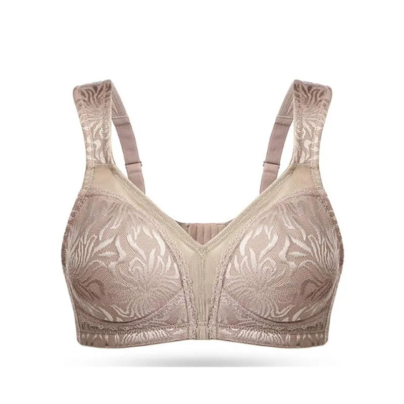 

Women's 18 Hour Ultimate Lift and Support Wire Free Bra, Black/ skin/ yellow/ rose/ purple
