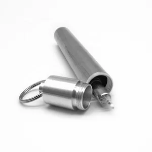 Image of FDA Approved Portable Telescopic Stainless Steel Collapsible Straw With Case Brush