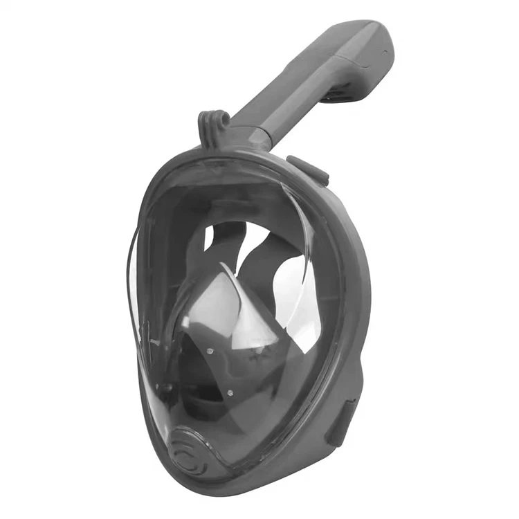 Best Selling Easybreath Snorkel Mask Full Face Snorkel  180 Degree View Custom Diving Mask