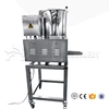 Stainless steel automatic burger patty forming machine/many shapes fish finger machine/burger patty maker