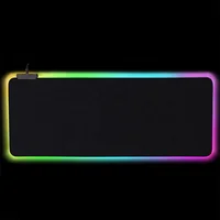 

Hot selling large size RGB gaming mouse pad LED backlit lighting mouse pad