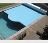 2019 popular waterproof automatic retractable pool covers for inground pools
