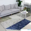 Moder Simplicity Geometric Block Pattern Carpets For Living Room Bedroom Sofa Soft Rug The Bedside Yoga Blanket Mat