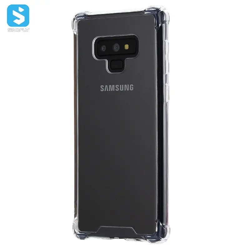 

shockproof Clear PC TPU Hard Case for samsung for huawei for iphone