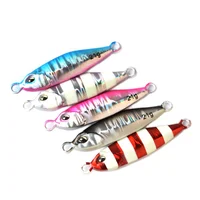 

TOMA artificial bait micro metal jig 5g10g14g21g shore casting jigging lure mini jig fishing lure