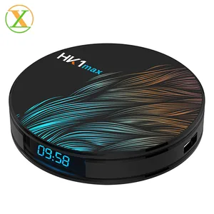 HK1 Max 4K Android TV Box Quad Core RK3328