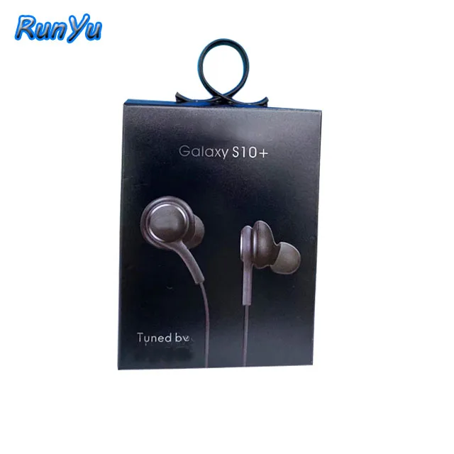 New models for Samsung S10 earphone original quality heavy bass with microphone for AKG headset