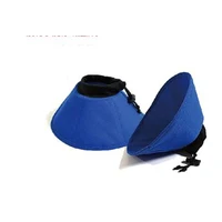 

Amazon Hot Sale Protective Inflatable Soft Pet Recovery E-Collar Cone for Dog and Cat