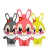 Factory Selling PVC OEM usb Flash Drive Lovely Rabbit Shape Pendrive