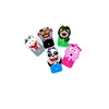 For IPhone 5 5s Cover 3D Silicone Soft Animal Cell Phone Case.
