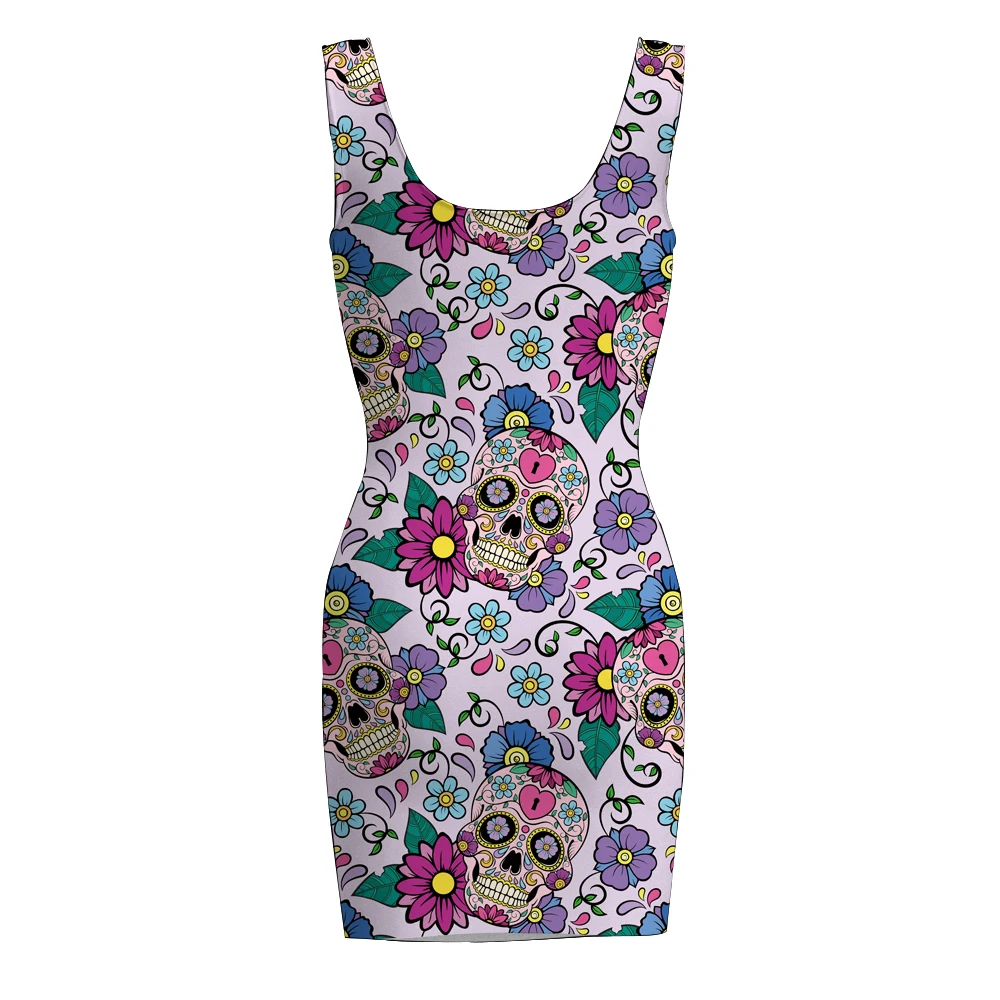 

Drop shipping print on demand MOQ 1 rayon bohemian sundress for girls, Customized color
