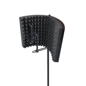 Microphone Sound Isolation Shield Recording