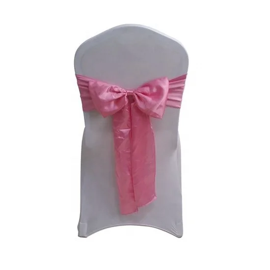 Wholesale chair sashes / chair cover bow for wedding