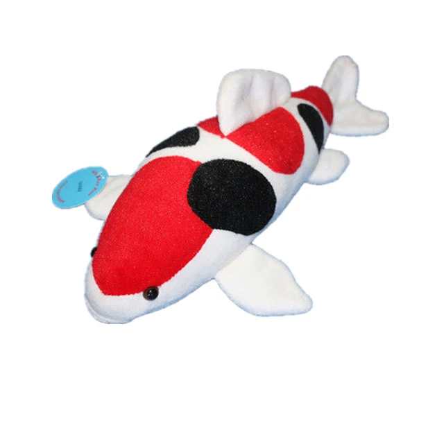 fish stuffed animal