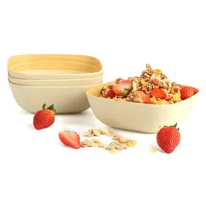 Image of BF-B04 Lekoch Eco-Friendly Bamboo Fiber Salad Bowl