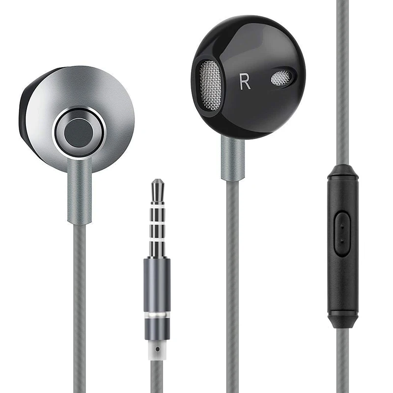 

3.5Mm Jack Mobile In-Ear Headphones, Wired Stereo Headphones