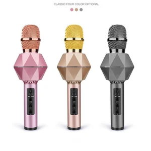 K7 Handheld Karaoke Microphone Bluetooth Speaker