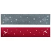 Placemats table reindeer decoration felt square luxury Christmas Table Runner
