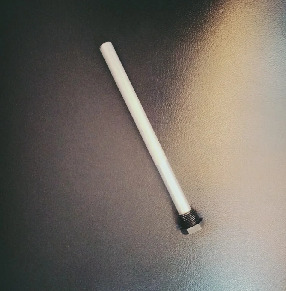 Flexible Sacrificial Magnesium Anode Rods For Standard 3/4" Npt Water