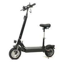 

2019 Off road scooter electric adult 48V watt wide tire electric scooter europe warehouse 1200w