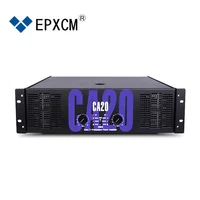 

EPXCM/ CA20 Manufacture Professional Audio Sound Standard Power Amplifier 1200Watts Audio Power Amplifier for Stage show