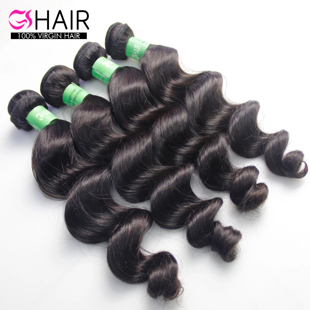 

100% hot brazilian natural wave,loose hair,bundles extension for black woman, N/a