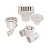 PVC pipe fitting for swimming pool