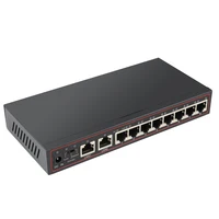 

High quality 10 Port POE Switch 10/100Mbps Power Over Ethernet Switch for IP Camera Smart Switch Manufacturer