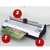 label laminating machine for business cards laminating machine for a4 size price