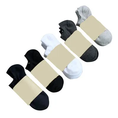 

2019 Spring And Summer Thin Short Cotton Casual Men comfortable Breathable Socks Design, As photo