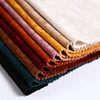 New products multi color chenille velvet fabric chenille yard
