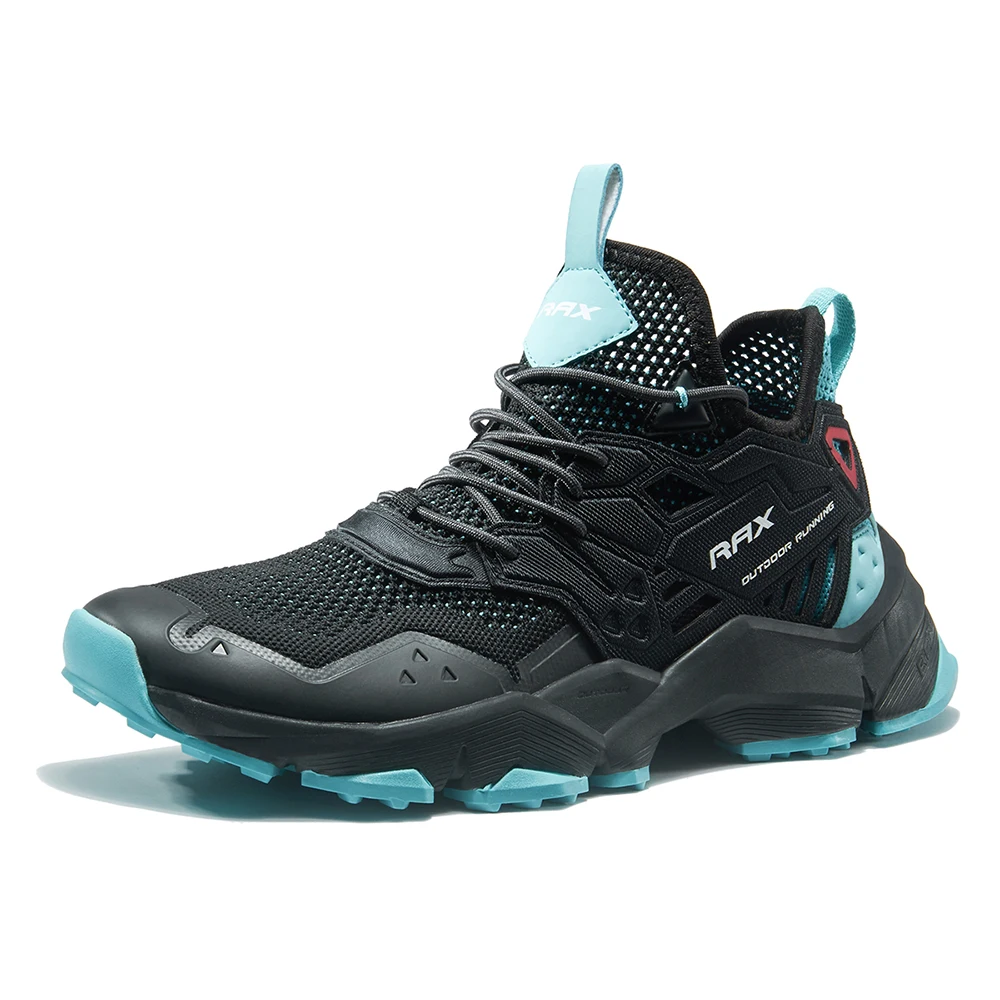 
RAX Men Hiking Shoes Backpacking Outdoor Sport Sneakers Walking Shoes Mountain Trekking Shoes 