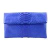 Luxury real python skin ladies clutch purse, genuine python leather evening clutch bag