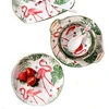6 pcs ceramic tableware 2019 best seller tableware set wholesale children tableware