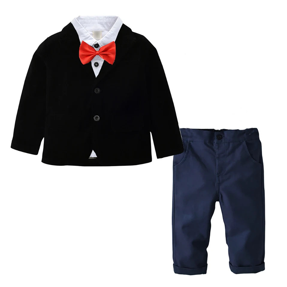 

Boys Formal Wear children clothes set boys wedding suits