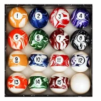 

Professional Manufacturers Colorful Snooker Pool Cheap Custom Logo Billiard Balls