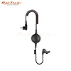 Ear bone mic headset for two way radio communiciation / In-Ear Walkie Talkie Bone Conduction Microphone