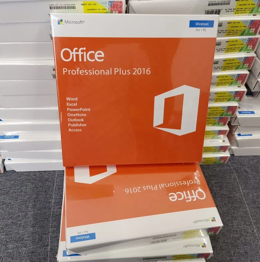 

Microsoft Office 2016 Pro Plus DVD pack Office 2016 Pro Plus Retail Key download online activated software