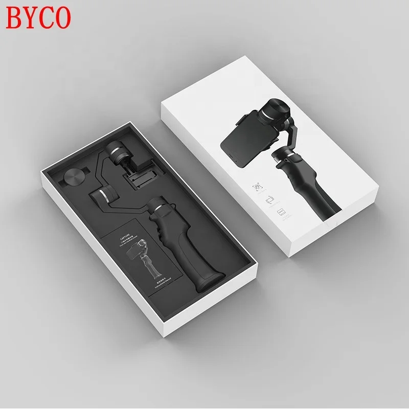 
2020 hot sale stabilizer mobile gimbal face recognition handheld 3 axis gimbal for phone gimbal smartphone 