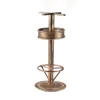 Double Pedestal Dining Table Base for Bar