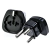South Africa Type M big conversion power plug round 3 pins India 15A charge electric wall socket with safety door