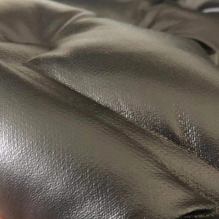 
100% Polyester Waterproof Down Filled Jacket Coat Fabric 