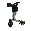 TONIA wholesale folding shopping cart aluminum rollator walker For adults used TRA01
