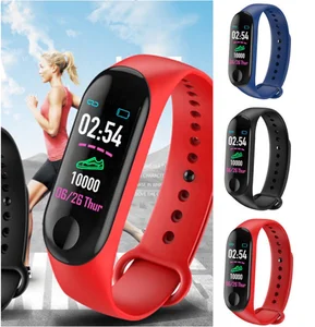 M3 Sport Fitness Smart Bracelet Heart Rate Monitor