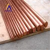 6mm 8mm 10mm 12mm square solid copper earth rod copper earthing bar made in China