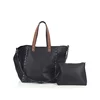 Wholesale Fashion Monogrammed Personalized PU Leather Purse Rivet Bag Guitar Strap Handbags